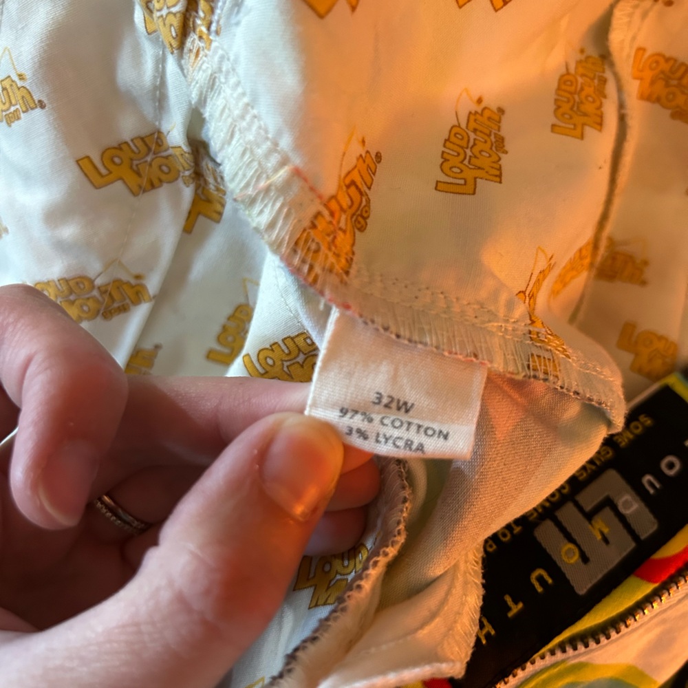 Loudmouth golf shorts - Picture 3 of 4